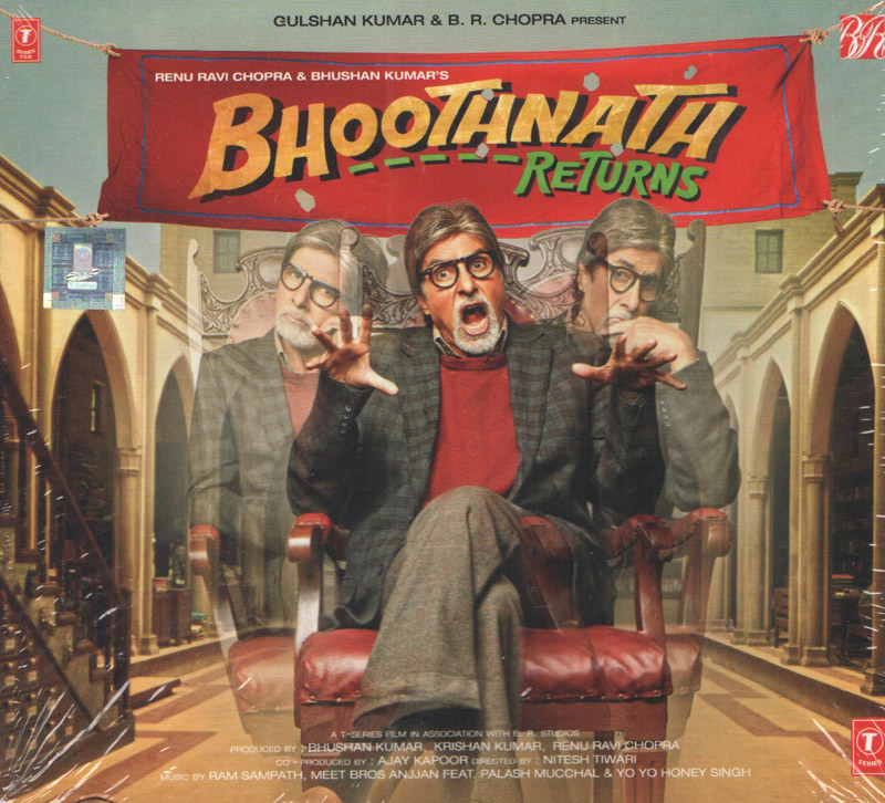 watch bhoothnath returns online