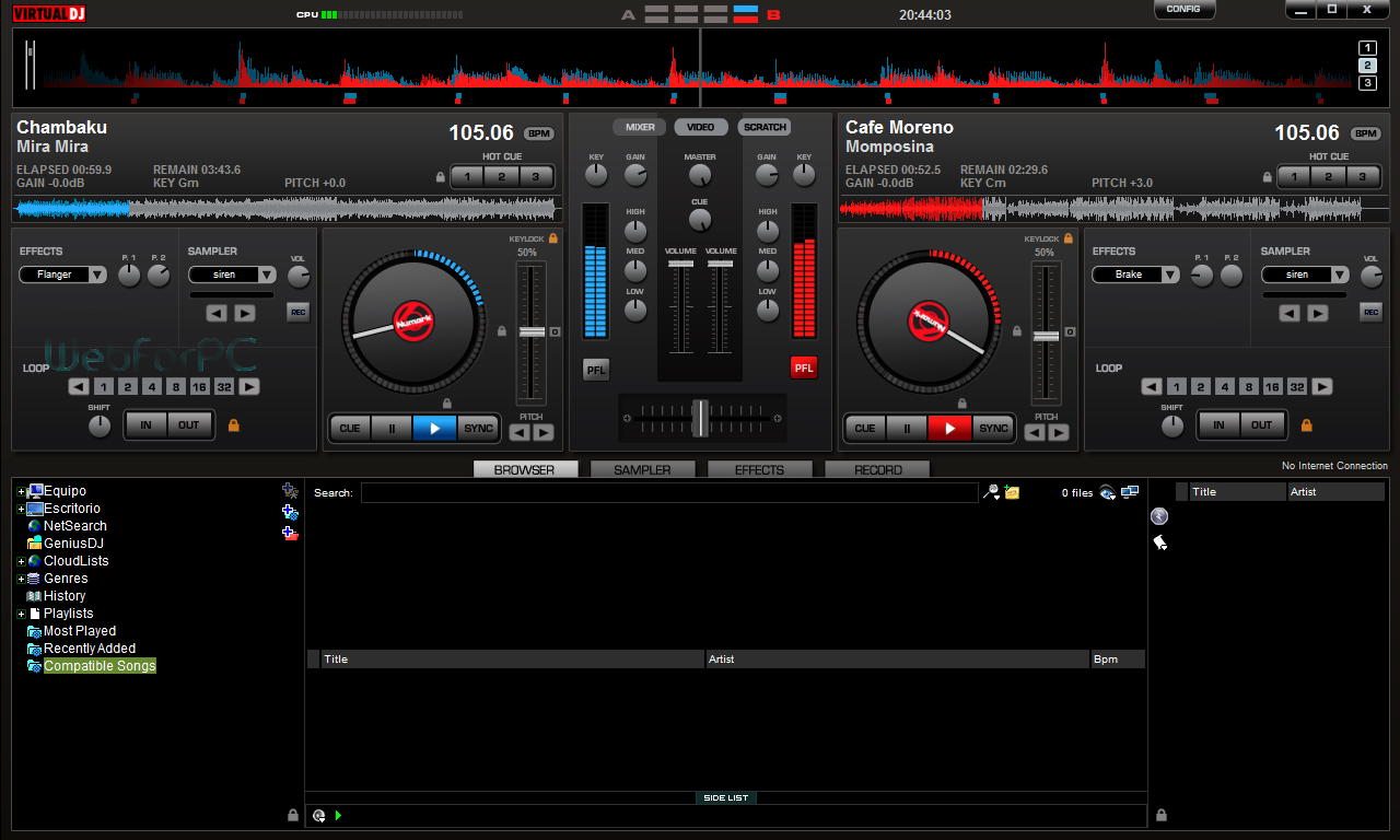virtual turntables download free